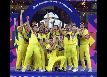 ऑस्ट्रेलिया छठी बार विश्व विजेता