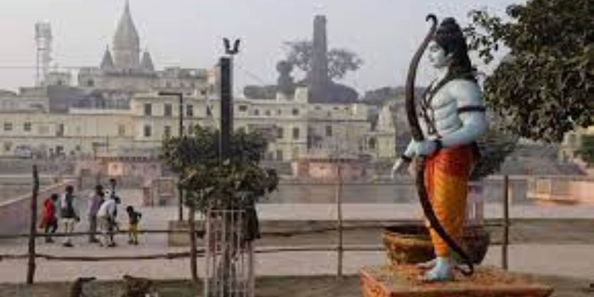 अयोध्या में जमीन खरीदने में क्या अपराध है?