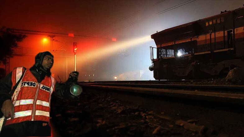 कोहरे के मद्देनजर रेलवे ने किए 228 पेट्रोल मैन तैनात