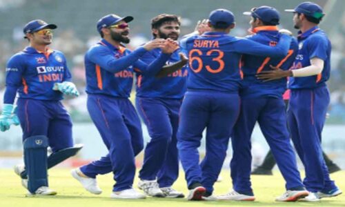 भारत ने न्यूजीलैंड को 108 रनों पर समेटा