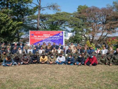 मणिपुर में 43 उग्रवादियों ने किया आत्मसमर्पण