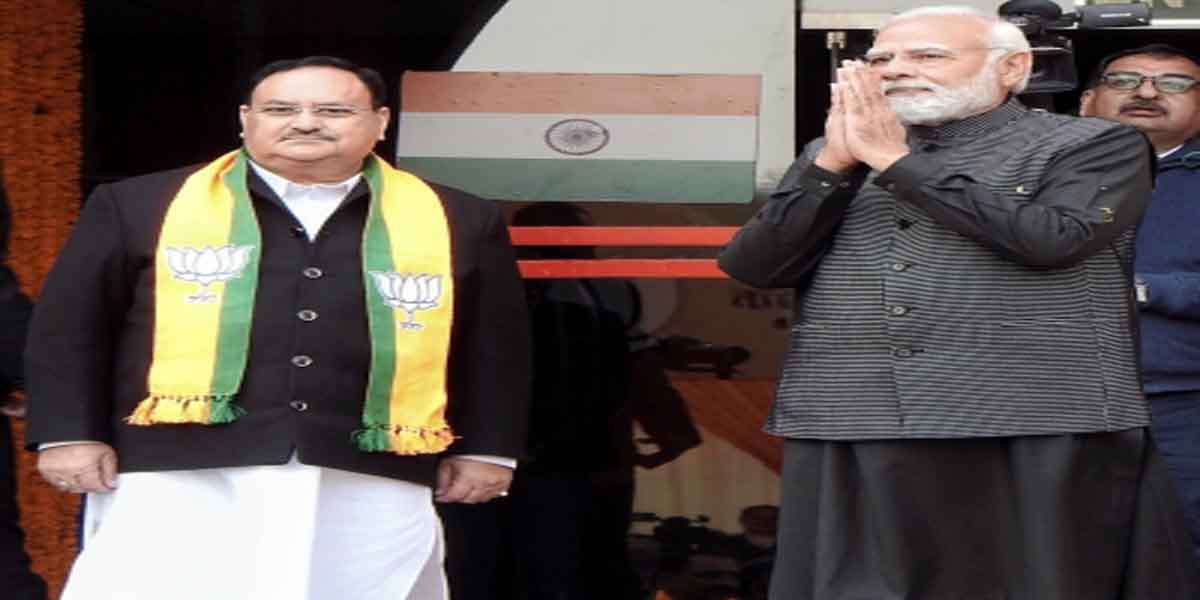 भाजपा राष्ट्रीय कार्यकारिणी की दो दिवसीय बैठक शुरू