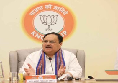 भाजपा अध्यक्ष जेपी नड्डा की आज गिरिडीह में जनसभा