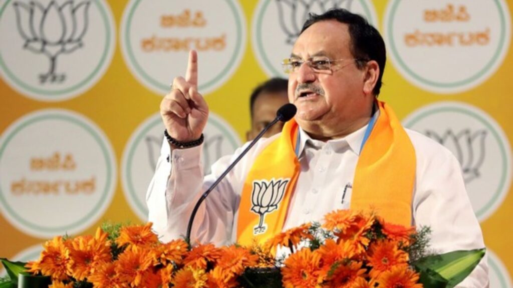 JP Nadda