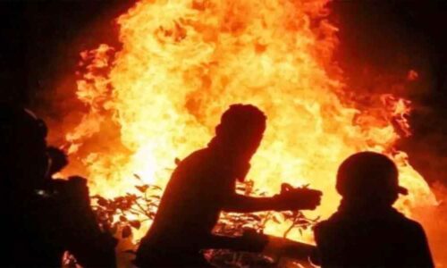 झारखंड के अस्पताल में आग का तांडव, आग की लपटों के बीच डॉक्टर पति-पत्नी ने साथ में तोड़ा दम, 6 की मौत