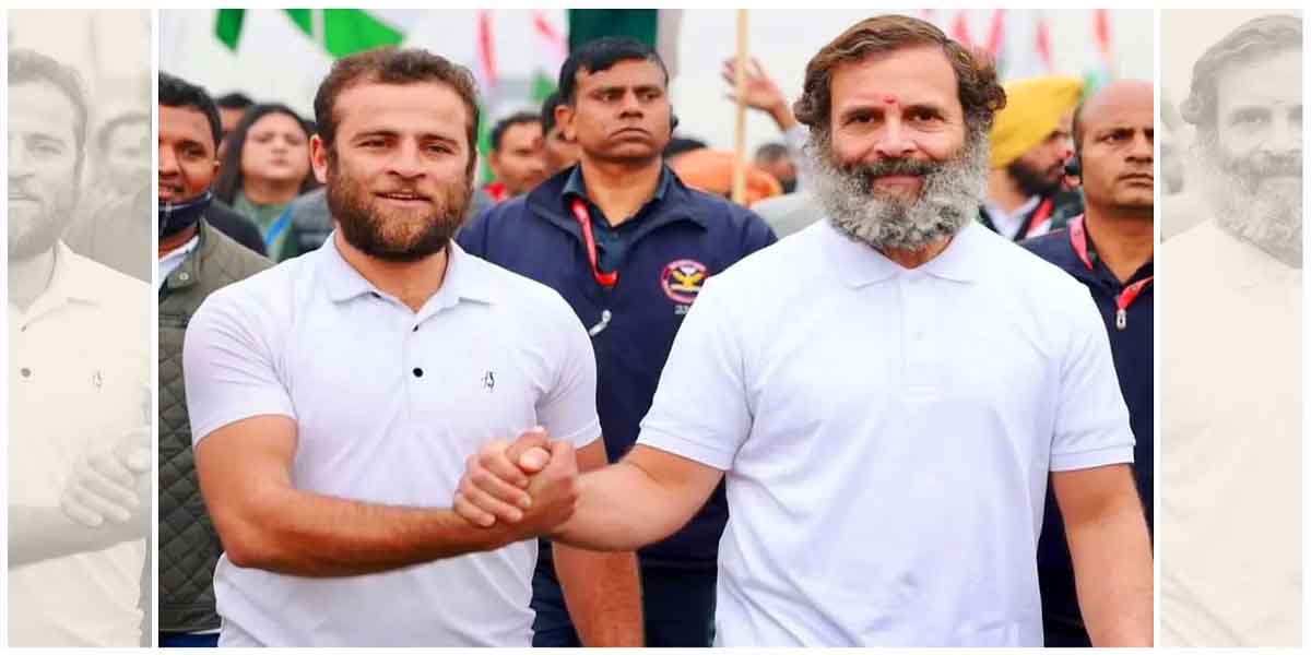 राहुल गांधी की शक्ल से काफी मिलते जुलते दिखते हैं मोहम्‍मद फैसल चौधरी