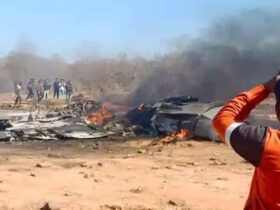 मुरैना में एयर फोर्स के दो फाइटर जेट दुर्घटनाग्रस्त