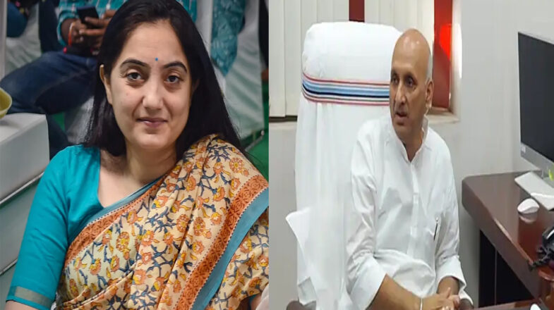 चंद्रशेखर मजे में,  नुपूर खतरे में – क्यों?