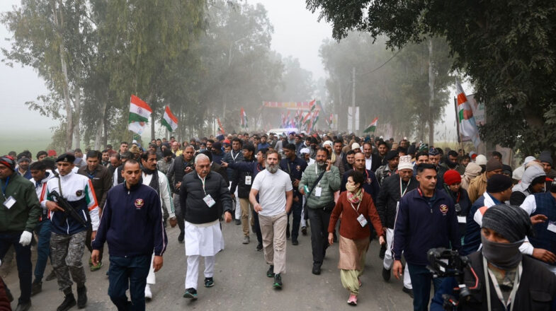 भय और नफरत के खिलाफ यात्रा: राहुल