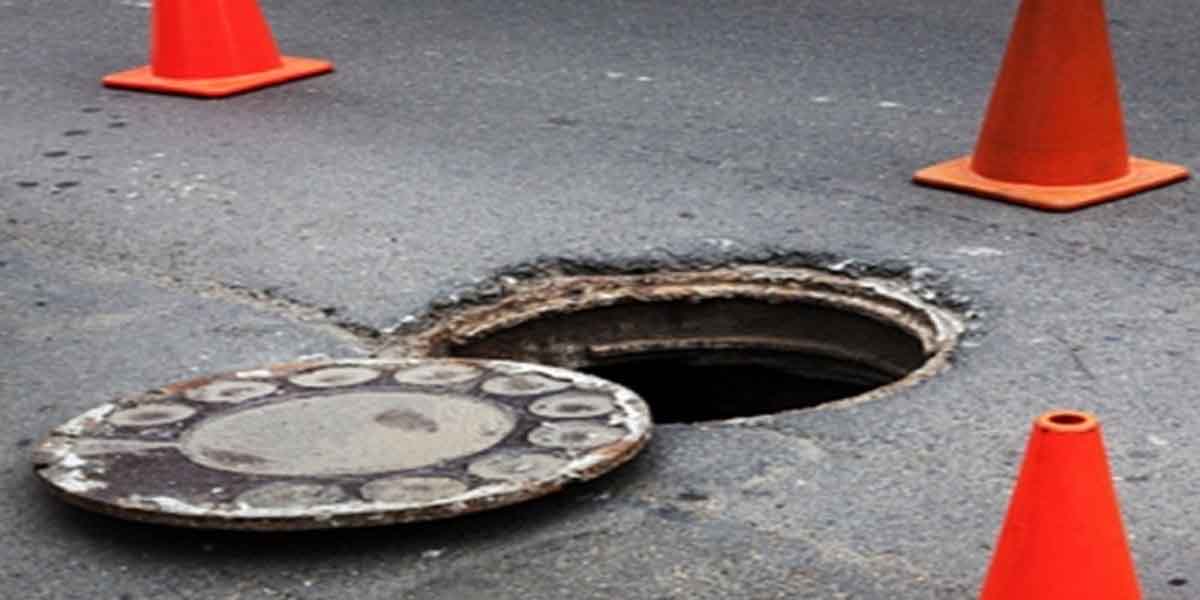 दक्षिणी दिल्ली के सीवर से भ्रूण बरामद