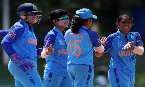भारत ने अंडर 19 महिला विश्व कप जीता