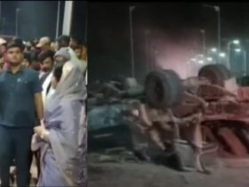 MP: ट्रक हुआ बेकाबू, 3 बसों को मारी जोरदार टक्कर, खाई में गिरी बसें, 13 की मौत, 50 घायल