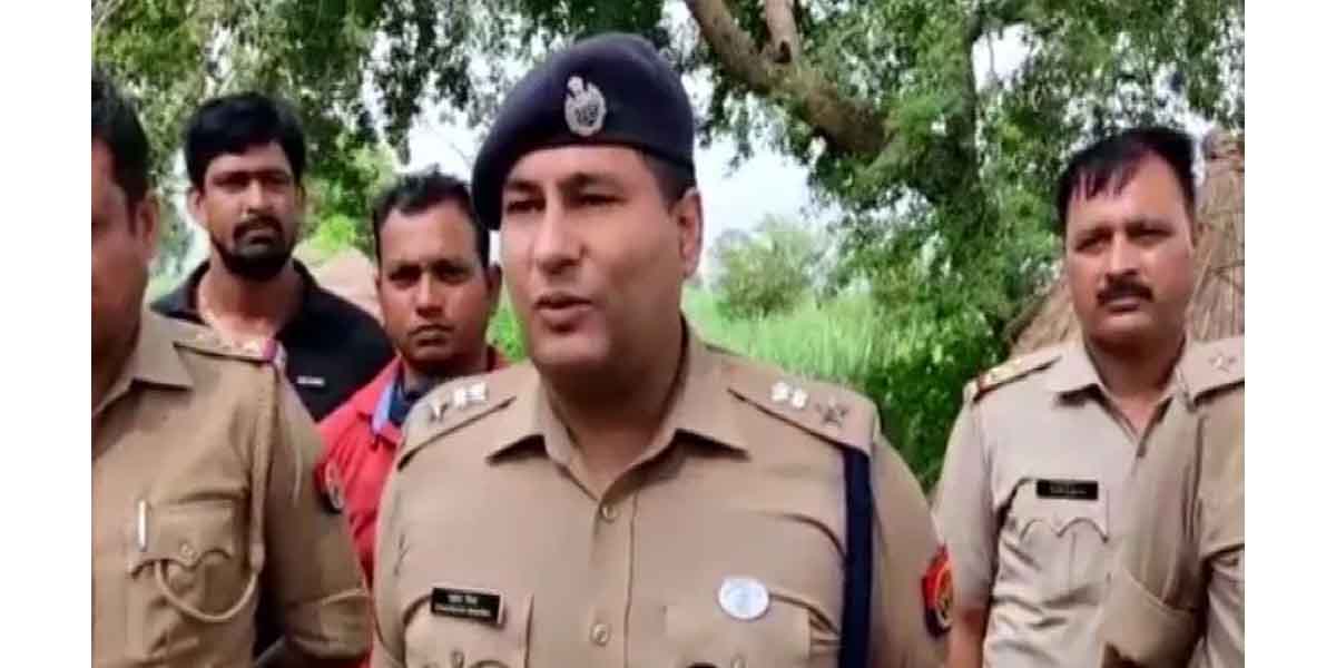 गौ तस्करों से मुठभेड़ में सपाही समेत तीन बदमाश घायल