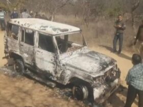 राजस्थान से अपहरण कर दो युवकों को हरियाणा में कर दिया आग के हवाले