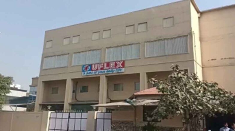 यूफ्लेक्स कंपनी पर आईटी की रेड
