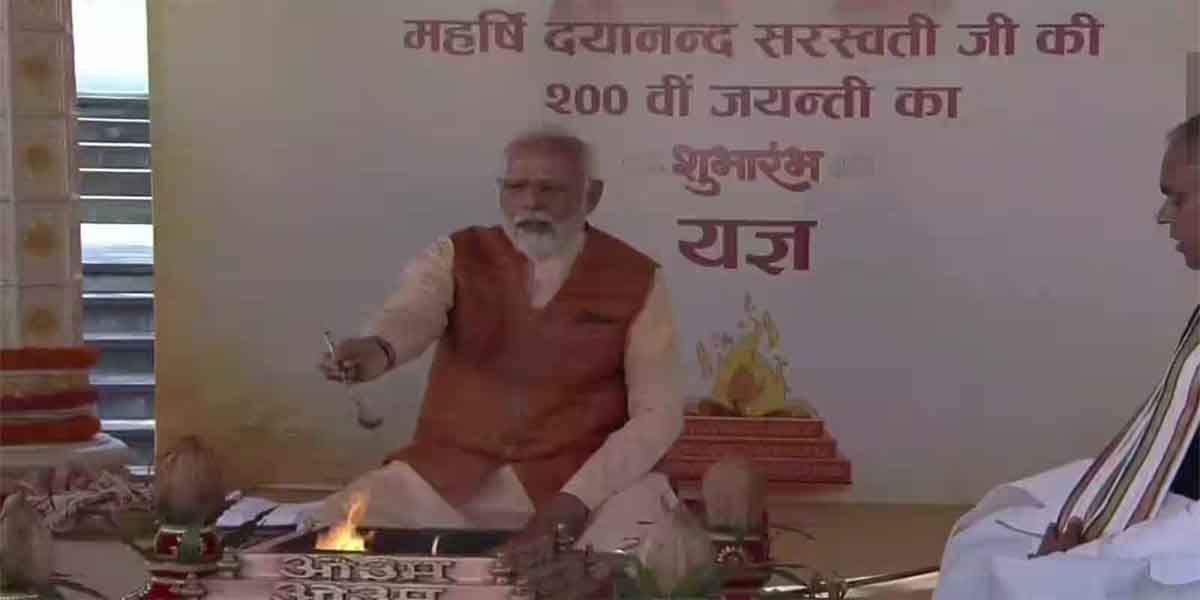 भारत को अपने विरासत पर गर्व: मोदी