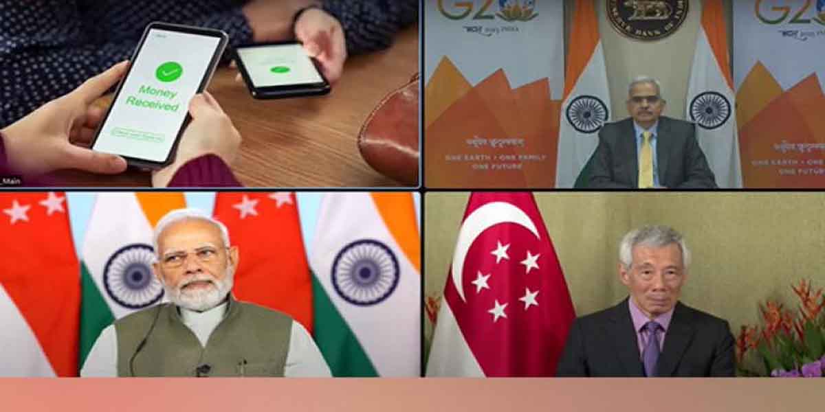 भारत की सबसे पसंदीदा भुगतान प्रणाली यूपीआई, सिंगापुर तक पहुंची सुविधा: मोदी
