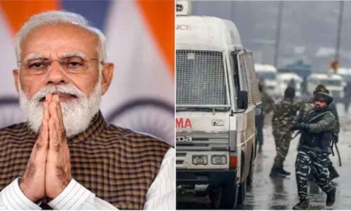 पुलवामा हमले की बरसी पीएम मोदी ने शहीद जवानों को श्रद्धांजलि दी