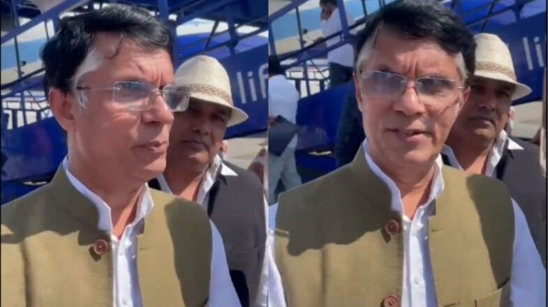 कांग्रेस नेता पवन खेड़ा दिल्ली एयरपोर्ट पर गिरफ्तार, असम ले जाने की तैयारी