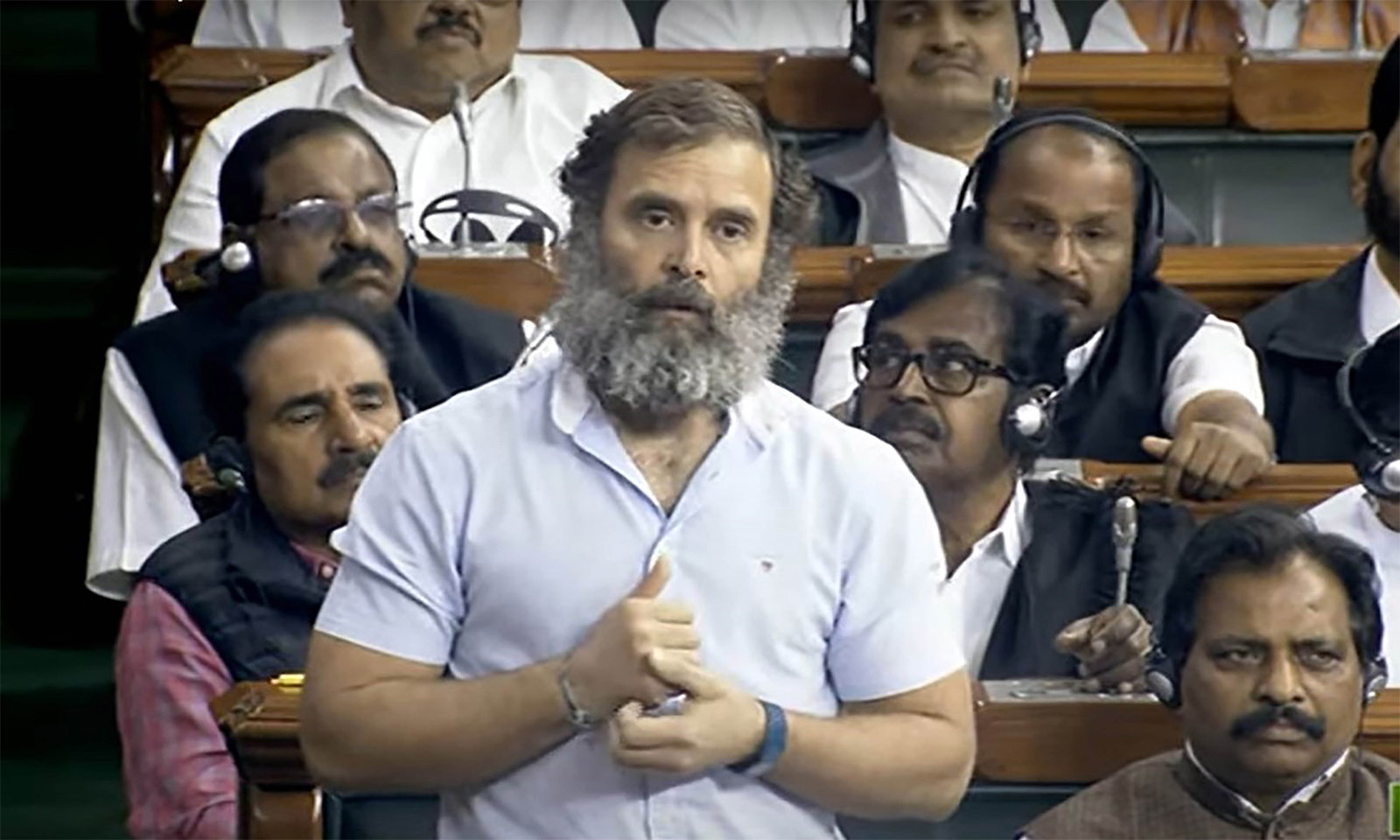 राहुल ने मोदी पर टिप्पणी को सही ठहराया, लोकसभा को भेजा नोटिस का जवाब