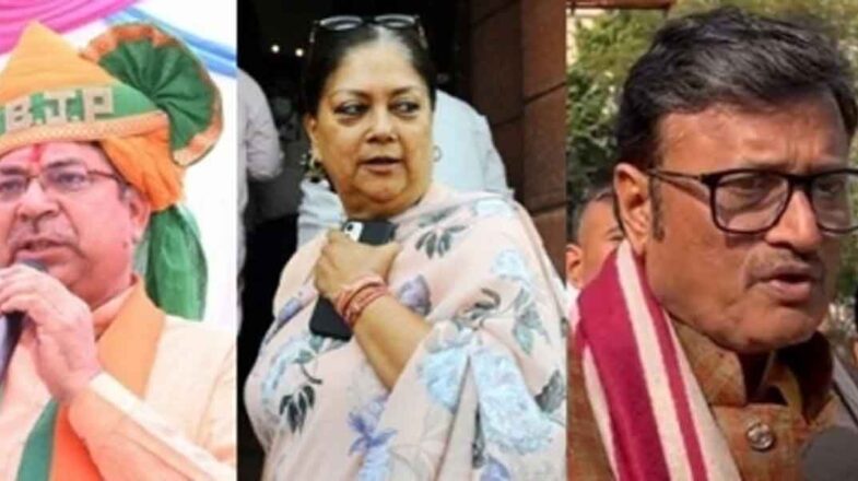राजस्थान में विपक्ष के नए नेता के दौर में कई नाम