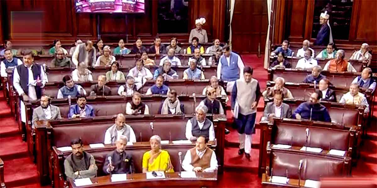 अडाणी मुद्दे पर आप, बीआरएस, शिवसेना आक्रामक