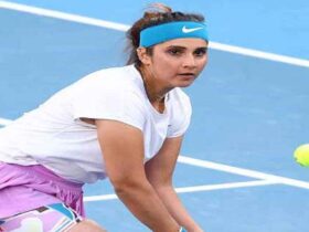 सानिया मिर्जा अबु धाबी ओपन के पहले दौर में बाहर