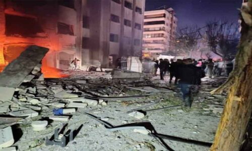 भूकंपग्रस्त सीरिया पर इजराइली हवाई हमले में पांच लोगों की मौत, 15 घायल