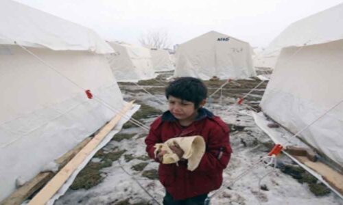 भूकंप से तुर्की में 15 लाख लोग बेघर