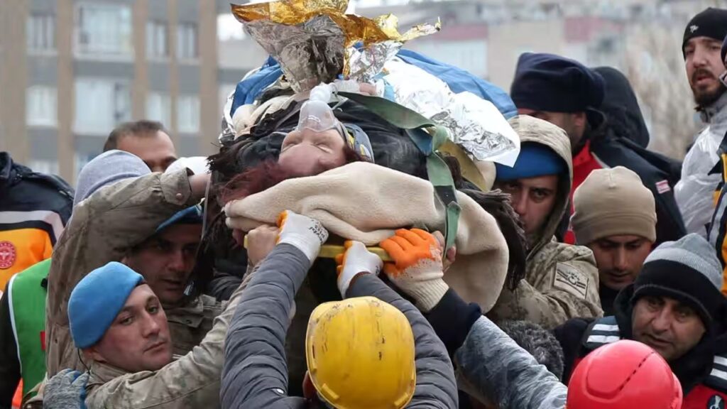 Turkiy Earthquake