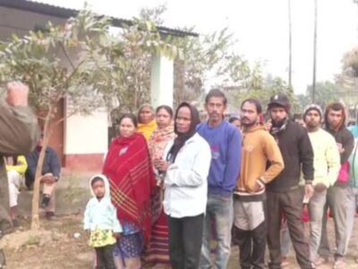 त्रिपुरा में कड़ी सुरक्षा के बीच मतदान जारी, 55 सीटों पर भाजपा की साख का सवाल