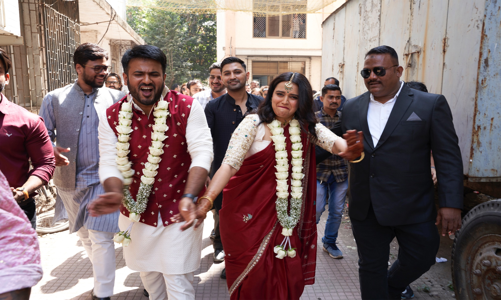 स्वरा भास्कर की शादी पर फिजूल का बवाल