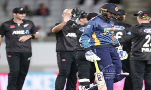 पहला वनडे: न्यूजीलैंड ने श्रीलंका को 198 रनों से रौंदा