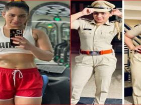 प्रशिक्षु पुलिस उपनिरीक्षक और एथलीट नैना कंवल अवैध हथियार मामले में निलंबित