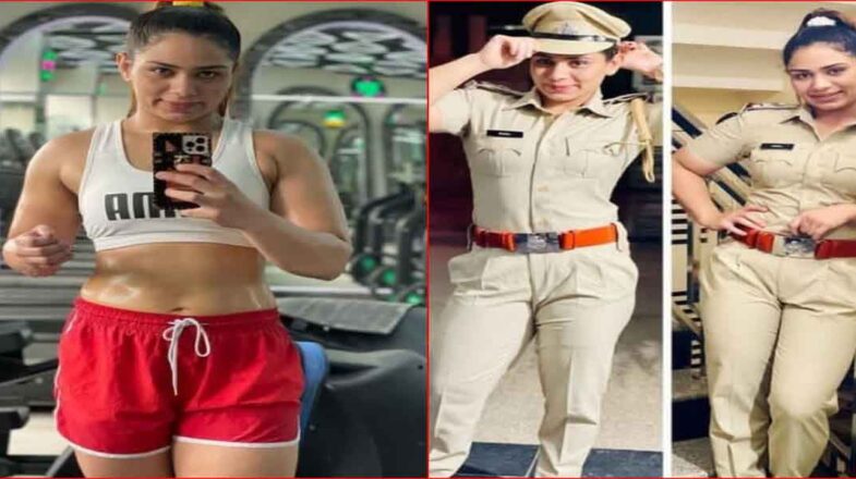 प्रशिक्षु पुलिस उपनिरीक्षक और एथलीट नैना कंवल अवैध हथियार मामले में निलंबित