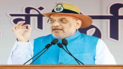 कर्नाटक में अमित शाह ने कांग्रेस, बीआरएस पर साधा निशाना