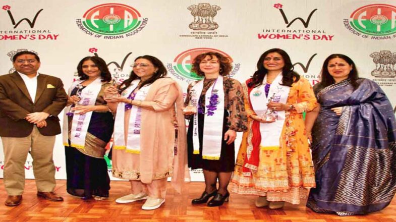 अंतरराष्ट्रीय महिला दिवस पर भारतीय मूल की पांच नामचीन महिला हस्तियां सम्मानित