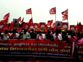 ठाणे में ‘लॉन्ग मार्च’ के दौरान नासिक के किसान की मौत