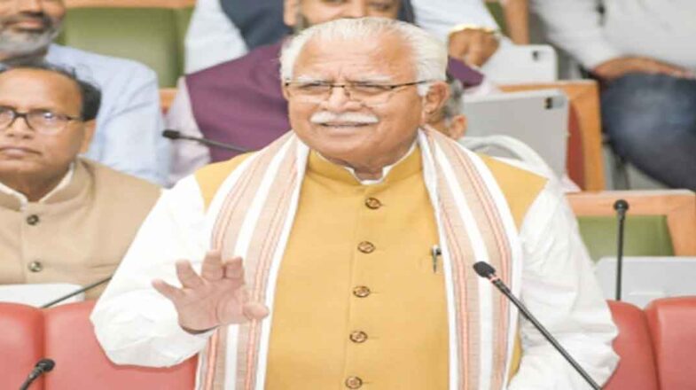 हरियाणा सरकार ने संगठित अपराध विधेयक को फिर से किया पेश