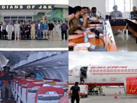 जम्मू एयरपोर्ट पर एंटी हाईजैक ड्रिल