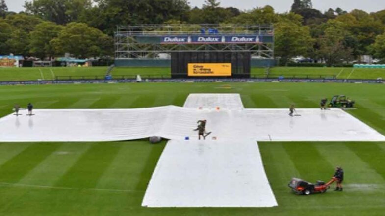 लगातार बारिश से दूसरा वनडे रद्द