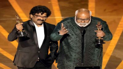 फिल्म ‘आरआरआर’ के गीत ‘नाटु नाटु’ ने ऑस्कर जीत कर मचाया धूम
