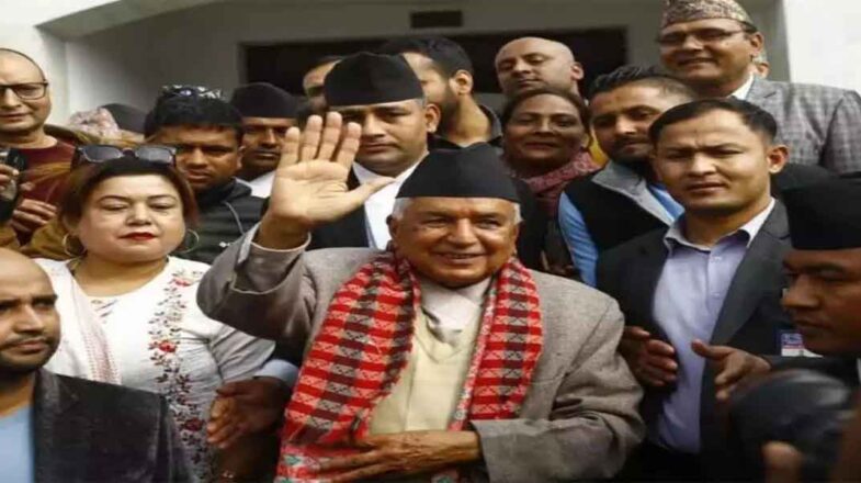 रामचंद्र पौडेल बने नेपाल के तीसरे राष्ट्रपति