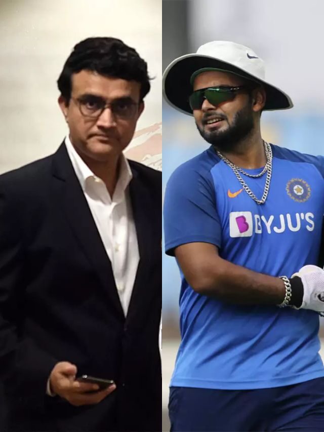 IPL 2023 से पहले ऋषभ पंत पर गांगुली ने दिया ऐसा बयान, मचा तहलका