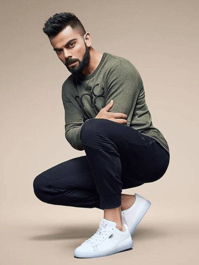Ahead of Asia Cup Virat Kohli gets new hairstyle, picture goes viral - APN  News