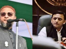 ज्ञानवापी में ‘शिवलिंग’ पर टिप्पणी के लिए अखिलेश, ओवैसी को नोटिस भेजा