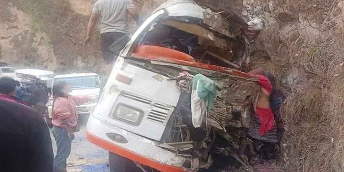 ओडिसा बस दुर्घटना में 12 मौत, मुख्यमंत्री ने अुग्रहराशि घोषित की
