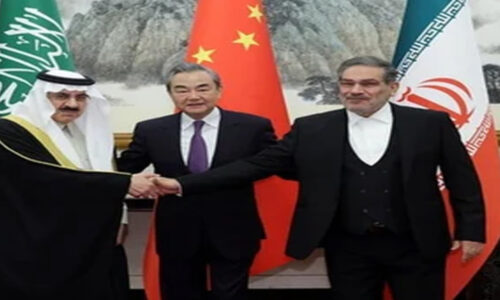 ईरान-सऊदी अरब में चीन ने कराई दोस्ती