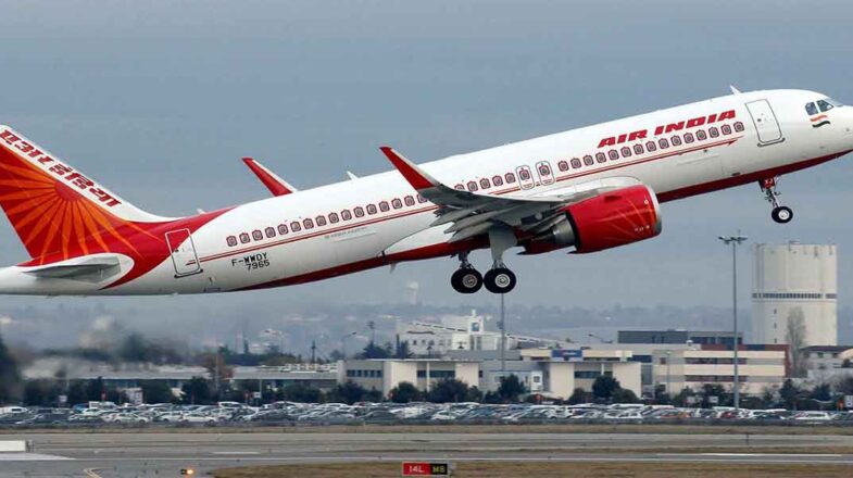 एयर इंडिया में यात्री को बिच्छू ने काटा