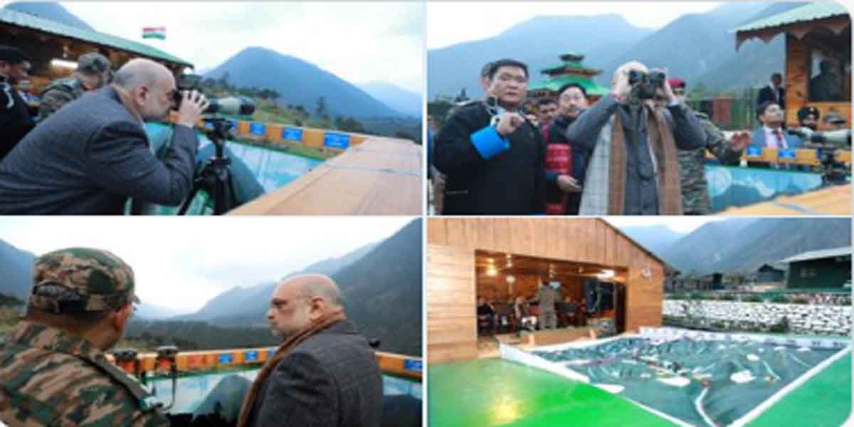 अमित शाह का अरुणाचल प्रदेश में ‘भारत के पहले गांव’ के इतिहास से प्रेरणा लेने का आग्रह